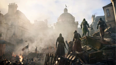 Assassin's Creed Unity скриншот 448