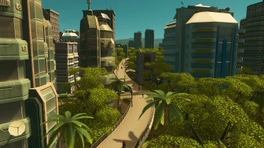 Cities: Skylines скриншот 456
