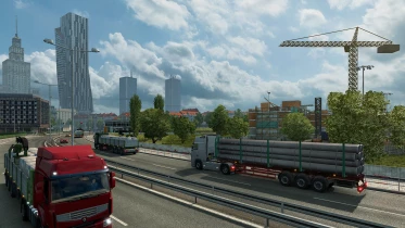 Euro Truck Simulator 2 - Going East DLC скриншот 399