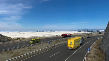 Euro Truck Simulator 2 - Iberia DLC скриншот 51