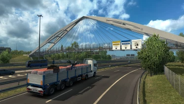 Euro Truck Simulator 2 - Italia DLC скриншот 329