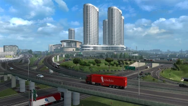 Euro Truck Simulator 2 - Road to the Black Sea DLC скриншот 134