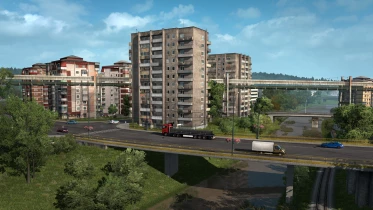 Euro Truck Simulator 2 - Road to the Black Sea DLC скриншот 137