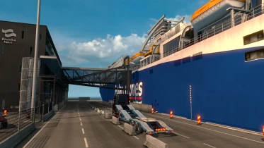Euro Truck Simulator 2 - Scandinavia DLC скриншот 176