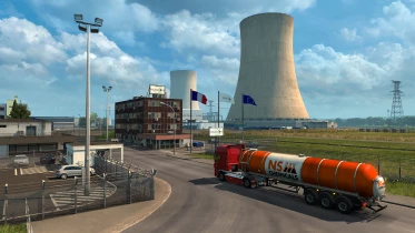 Euro Truck Simulator 2 - Vive la France DLC скриншот 759