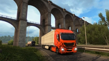 Euro Truck Simulator 2 - Vive la France DLC скриншот 761