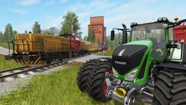 Farming Simulator 17 скриншот 48