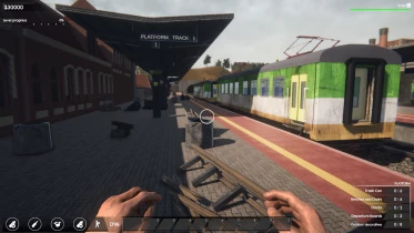 Train Station Renovation скриншот 475