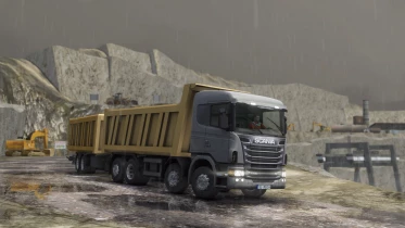 Truck and Logistics Simulator скриншот 438